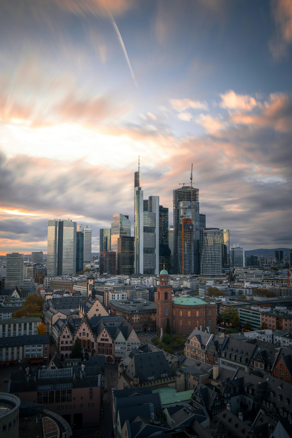 Frankfurter Bankenviertel – Standort Tempus Capital
