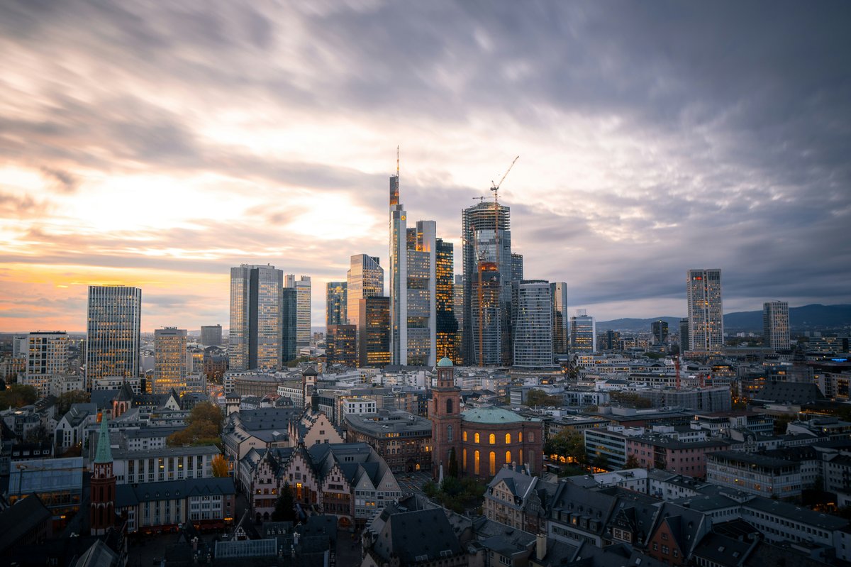 Frankfurter Skyline – Panorama